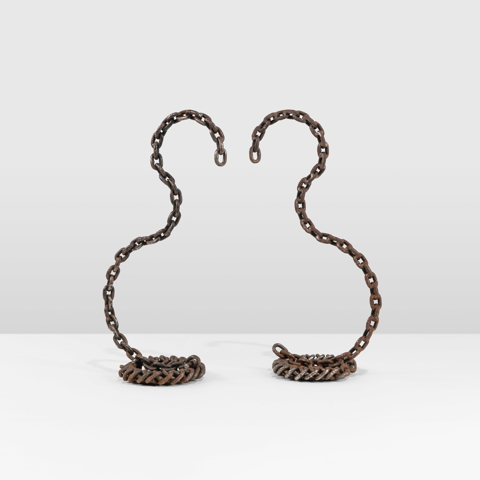 Franz West (After) - Iron Chain Lamp Bases (1 of 4)