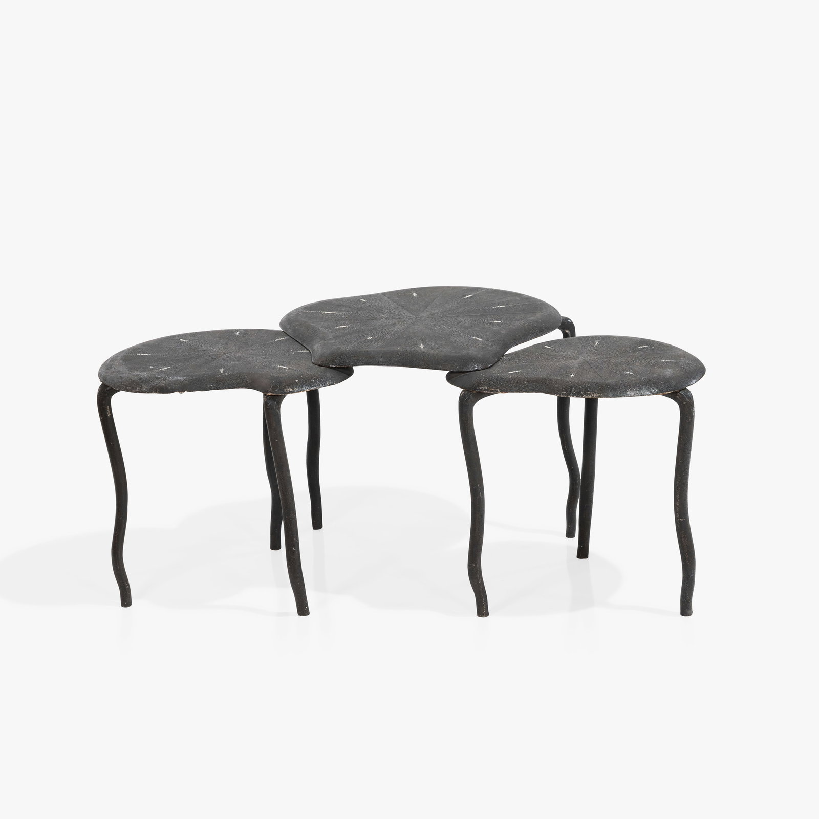 R & Y Augousti - Shagreen Table Group (1 of 7)