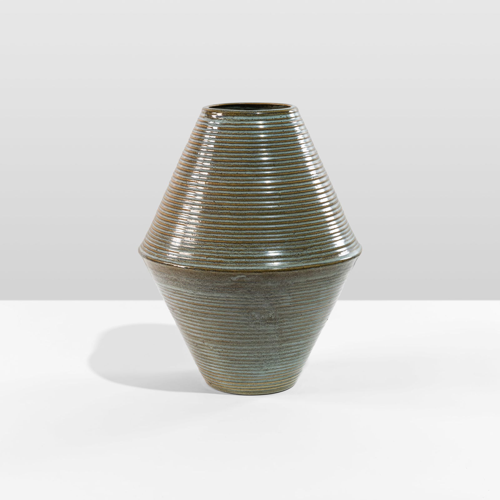 Zanesville Stone Age Modern Planter Auction