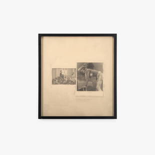 Richard Prince - Print: A print by Richard Prince. Unsigned. Frame - 25.5 x 23.5. Measurements are in inches. (Height x Width x Depth)