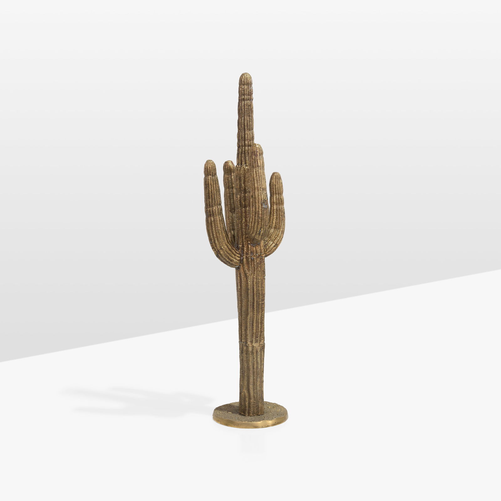 Brass Saguaro Cactus (1 of 4)