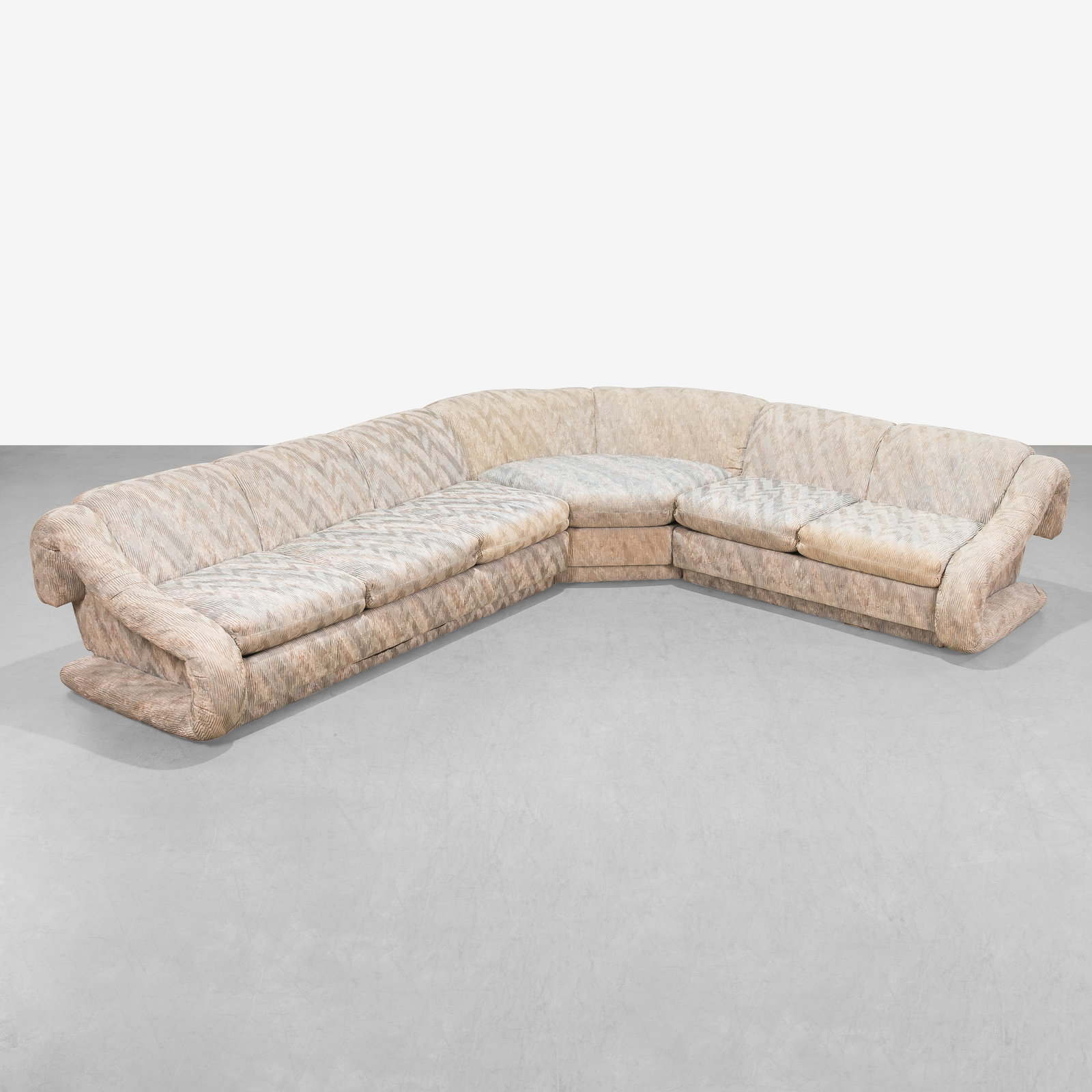 Weiman - Post Modern Sectional Sofa (1 of 6)