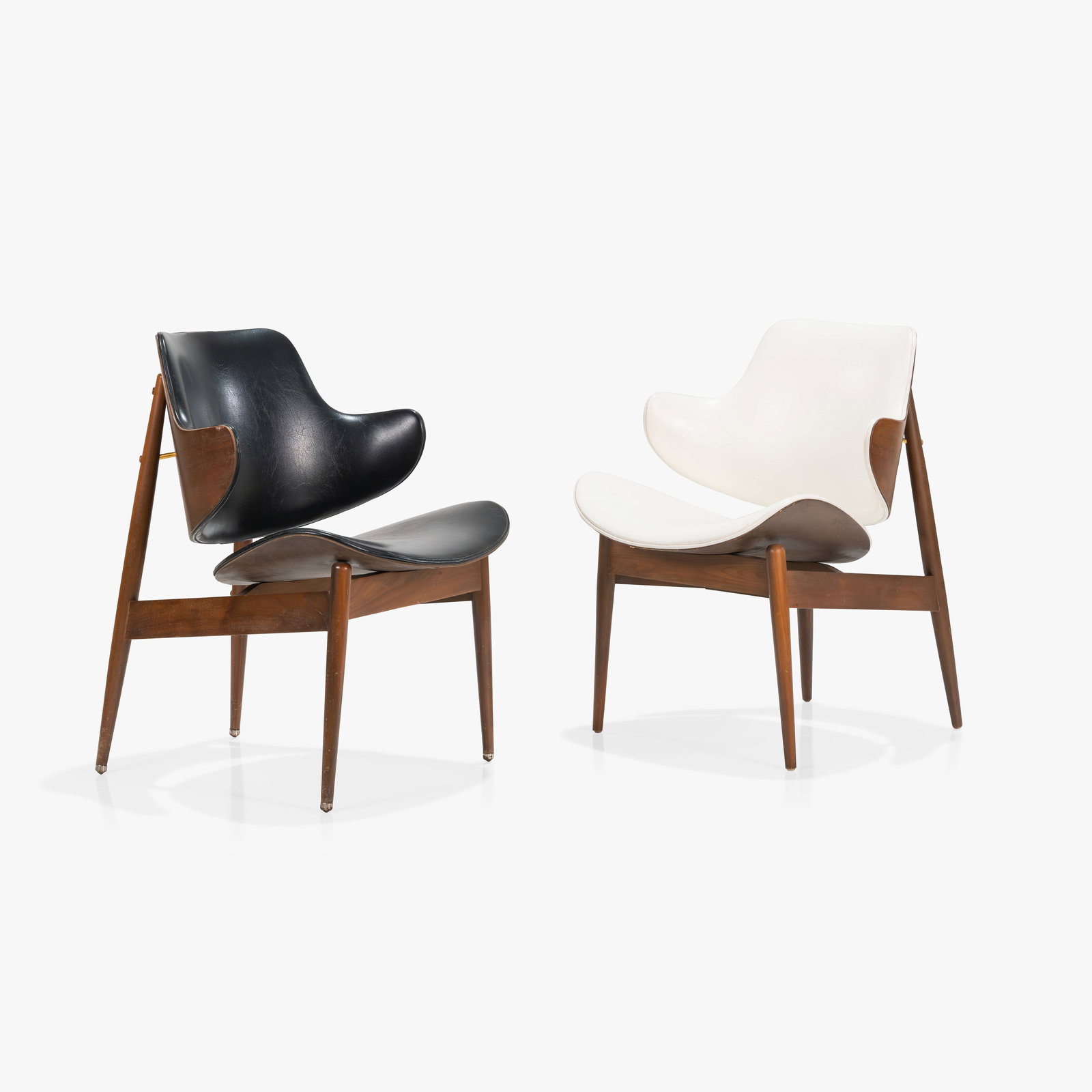 Seymour James Wiener - Clam Shell Chairs (1 of 9)