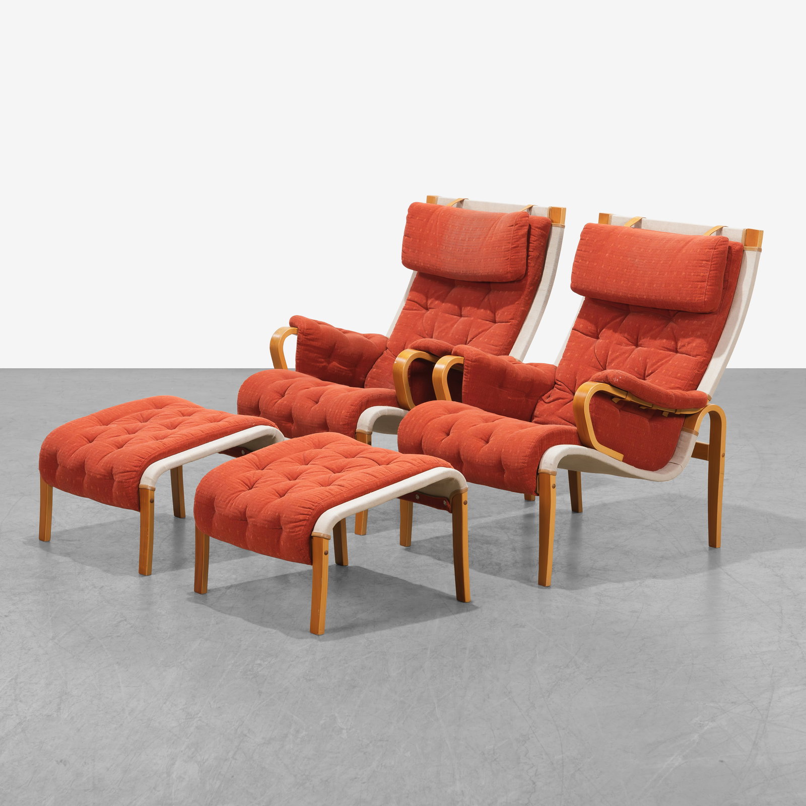 Bruno Mathsson (After) - Lounge Chairs (1 of 12)