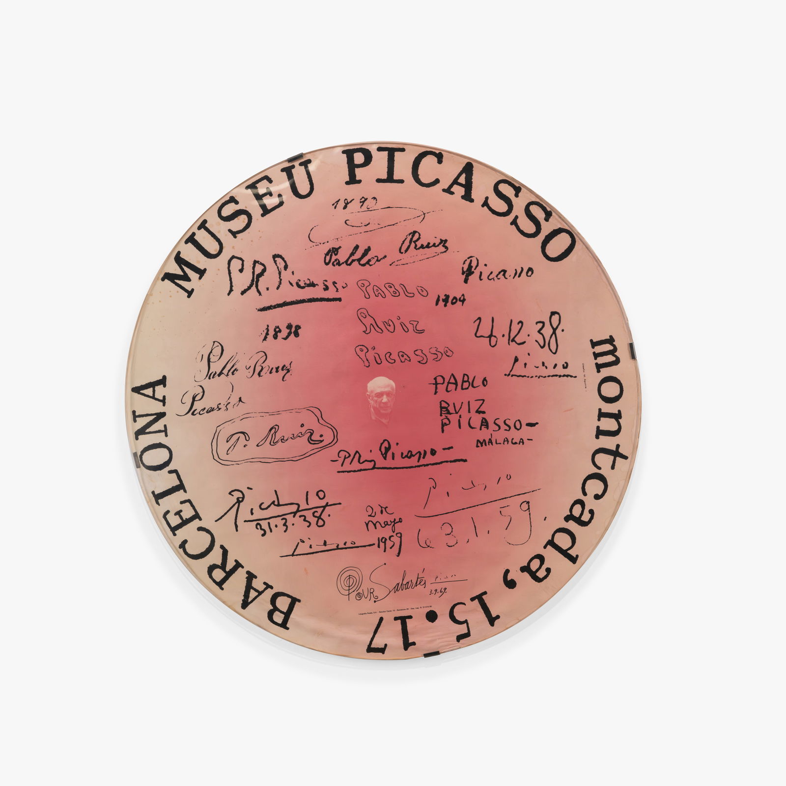 Pablo Picasso - Exhibition Poster (1 of 7)