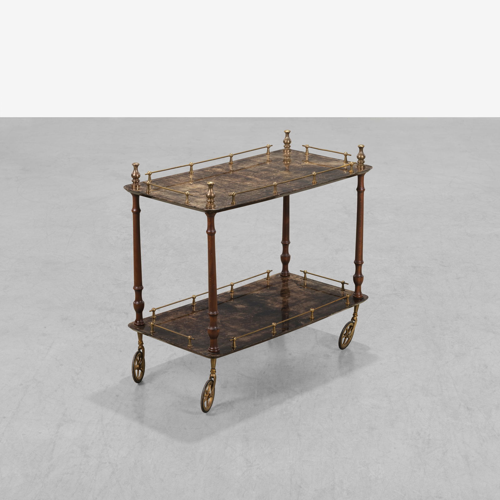 Aldo Tura (Attr.) - Tea Cart (1 of 11)