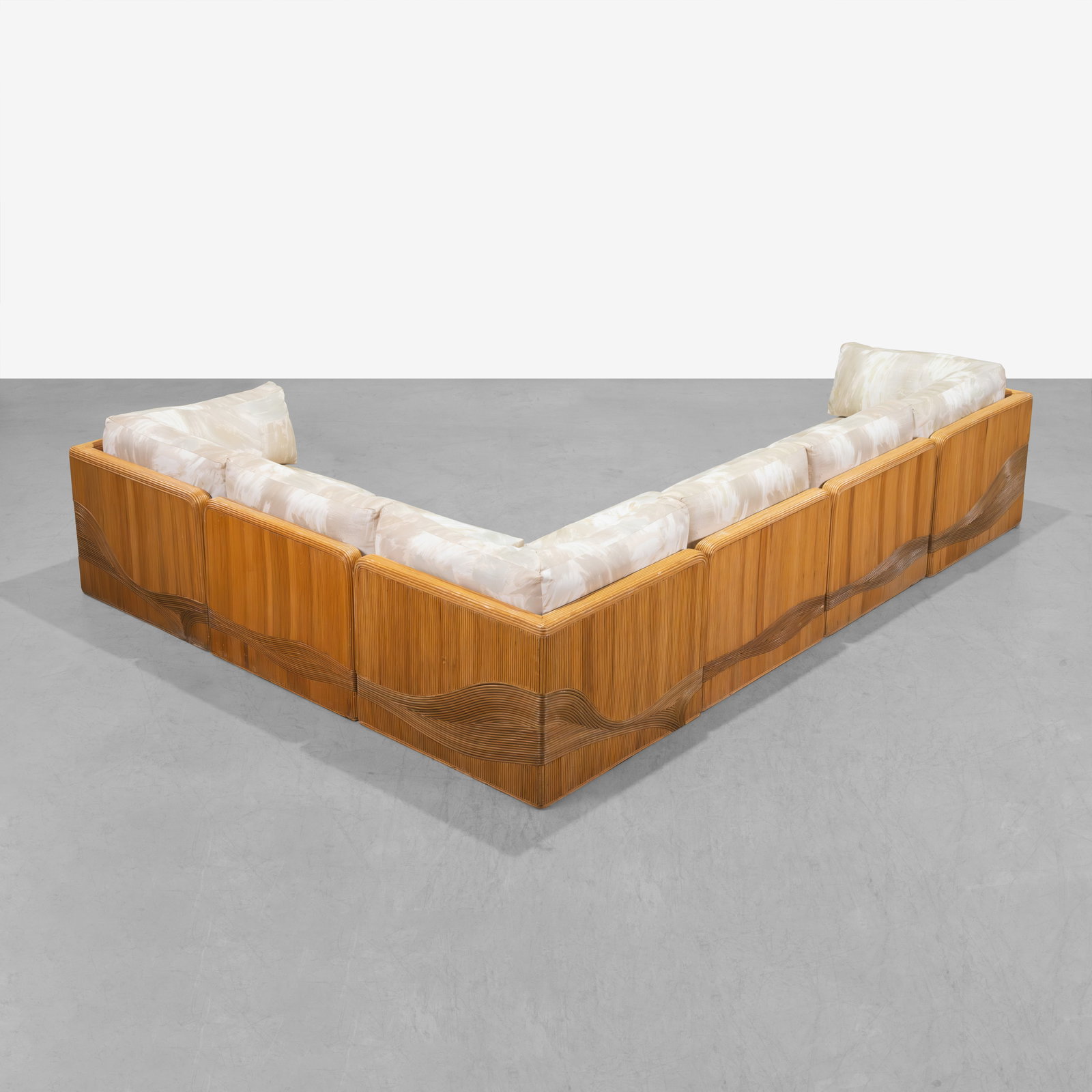 Comfort Designs - Pencil Rattan Sectional Sofa (1 of 14)