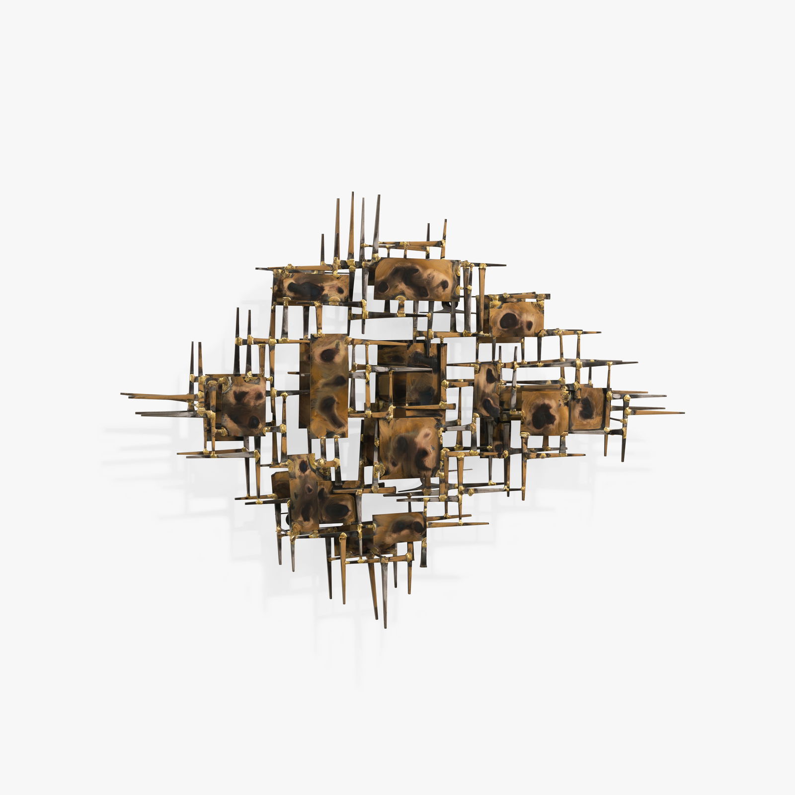 Marc Weinstein - Brutalist Wall Sculpture (1 of 5)