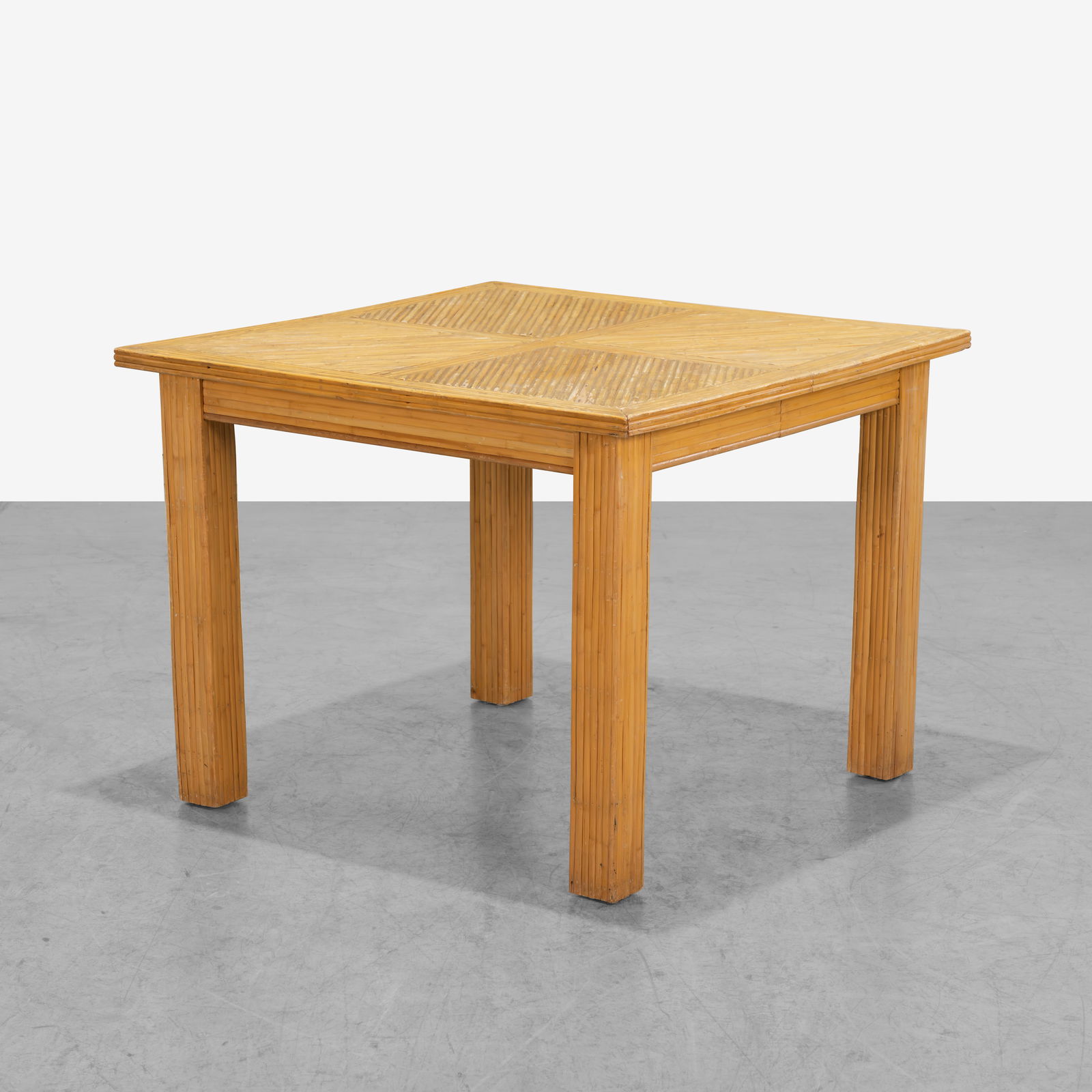 Pencil Rattan Dining Table (1 of 8)