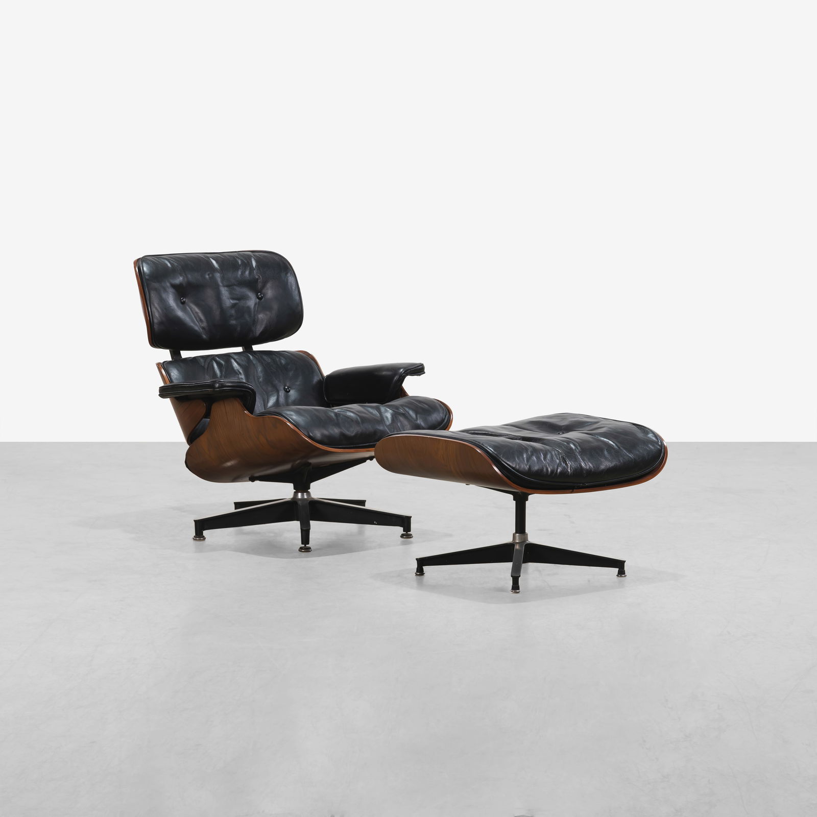 Charles & Ray Eames - Lounge Chair & Ottoman (1 of 16)