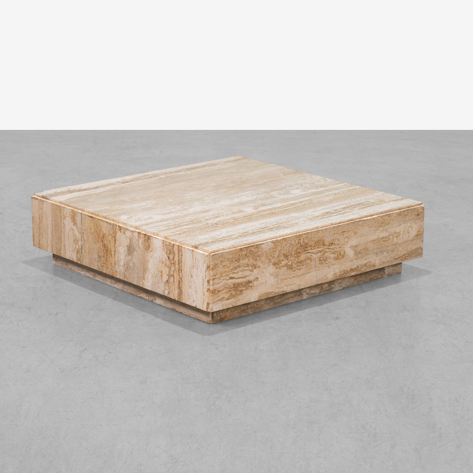 Milo Baughman (Attr.) - Marble Coffee Table (1 of 7)