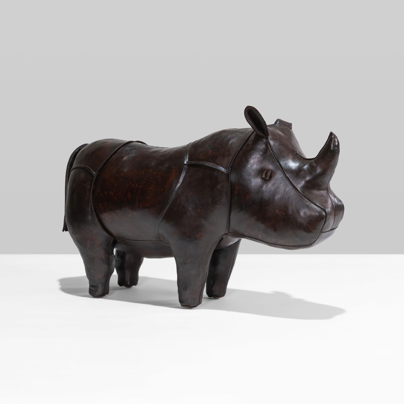 Dimitri Omersa (Attr.) - Leather Rhino (1 of 6)