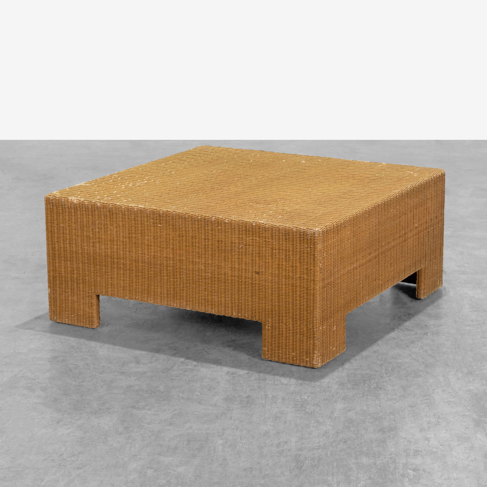 Wicker Coffee Table (1 of 5)