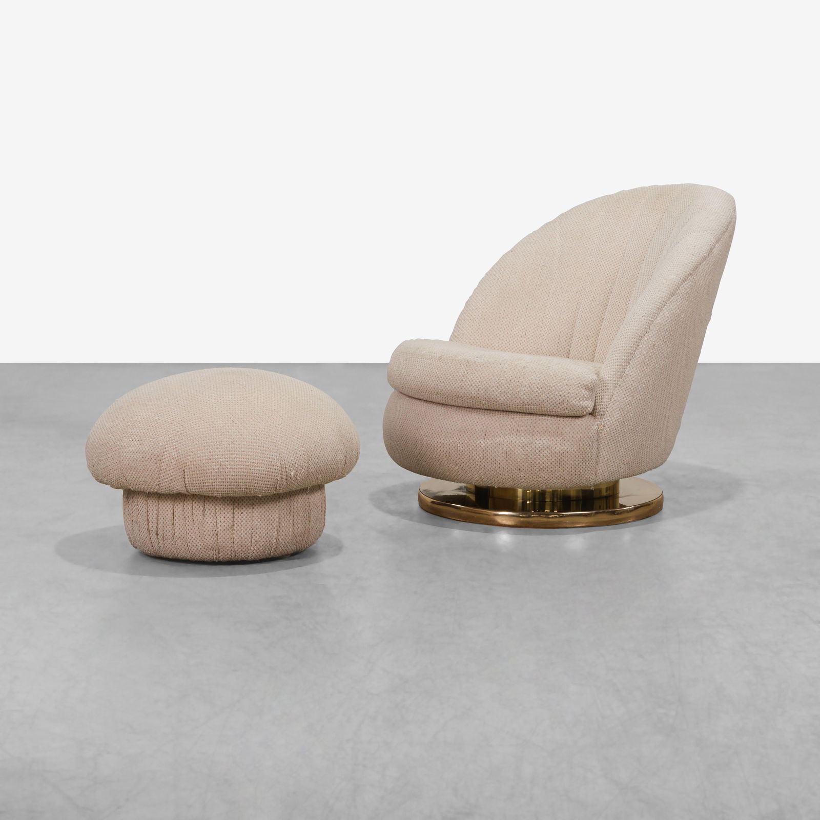Milo Baughman - Chair & Ottoman (1 of 6)