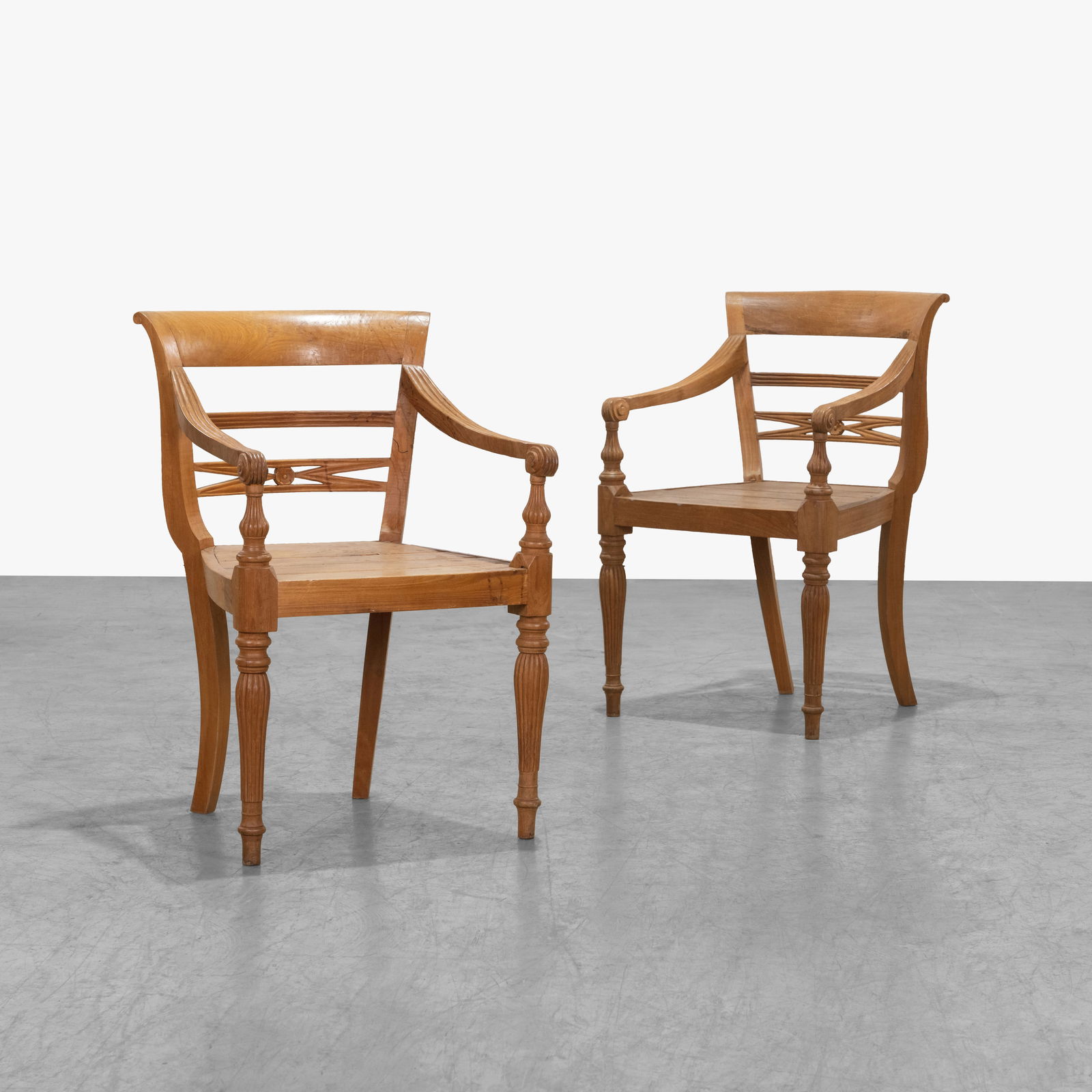 Teak Armchairs (1 of 4)