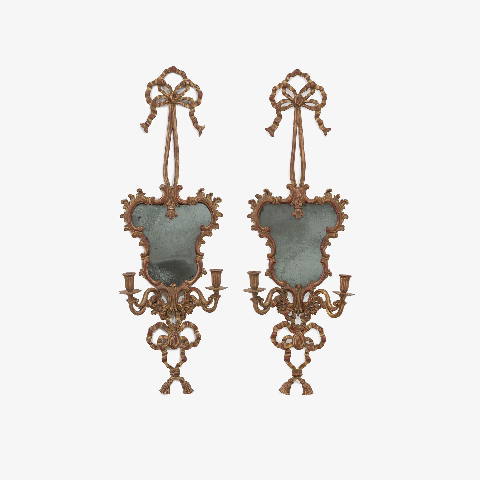 Italian Mirrored Sconces (1 of 15)