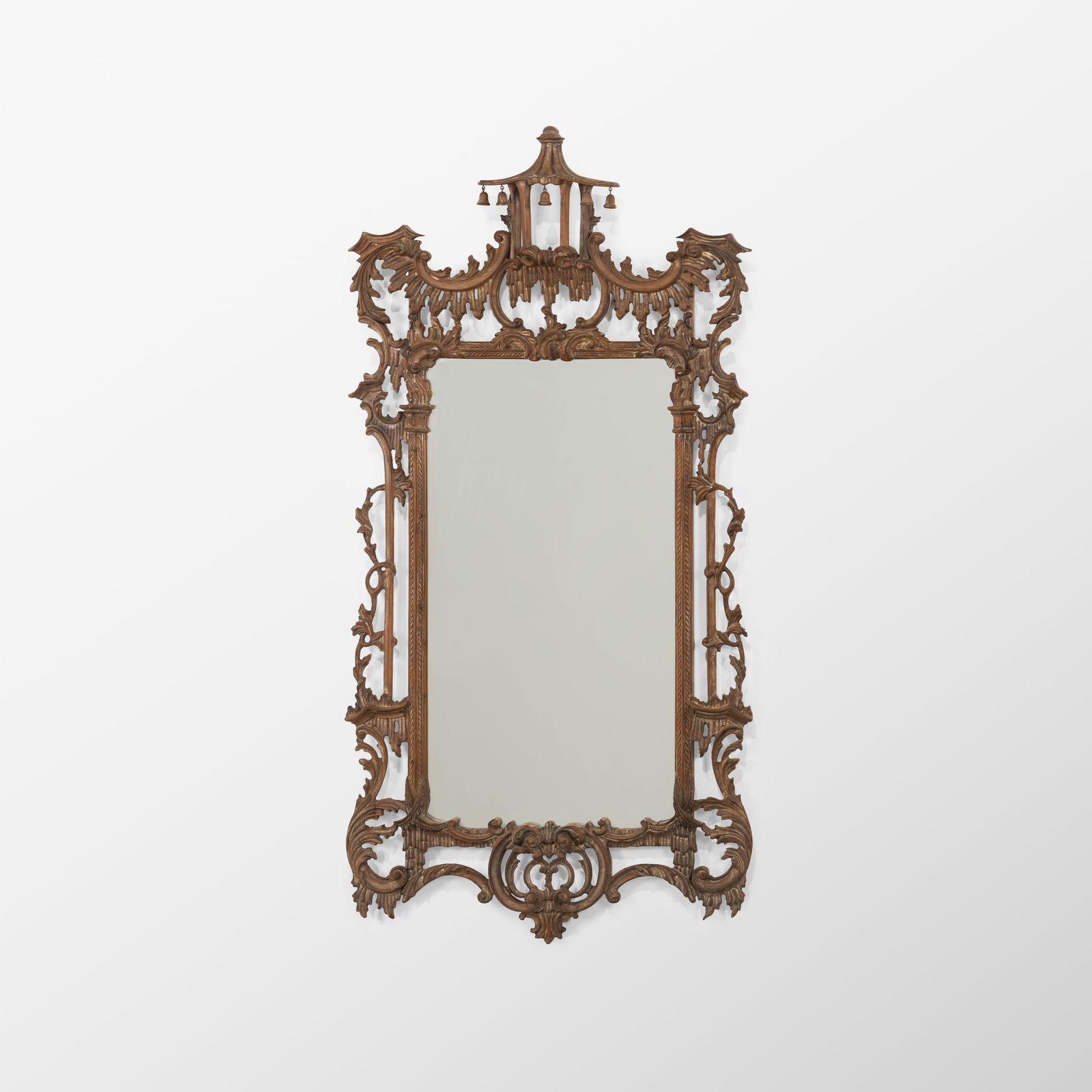 Chinese Chippendale Style Mirror (1 of 9)