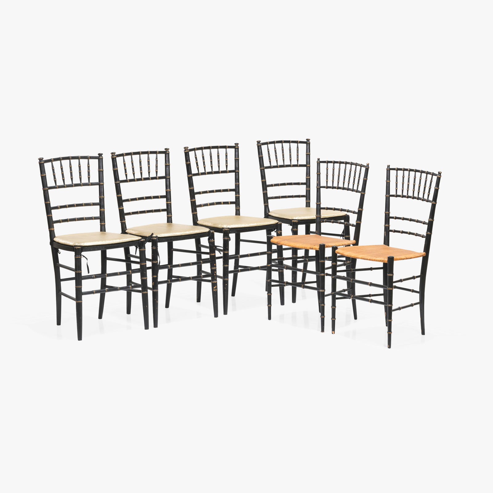 Faux Bamboo Banquet Chairs (1 of 7)