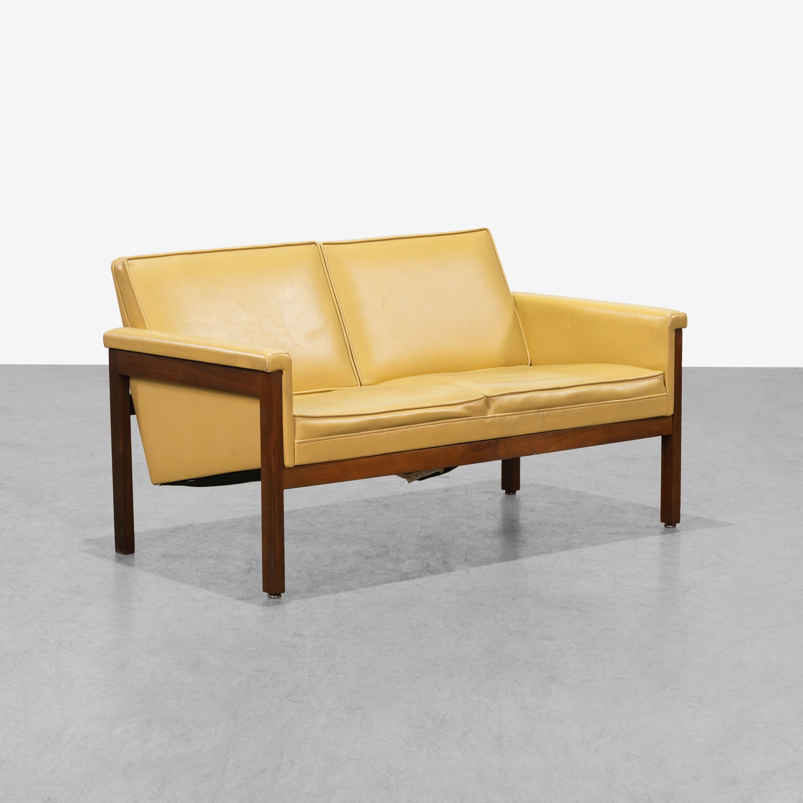 Thonet - Sofa: A vintage sofa by Thonet. 28 x 52 x 27. All measurements are in inches. (Height x Width x Depth).