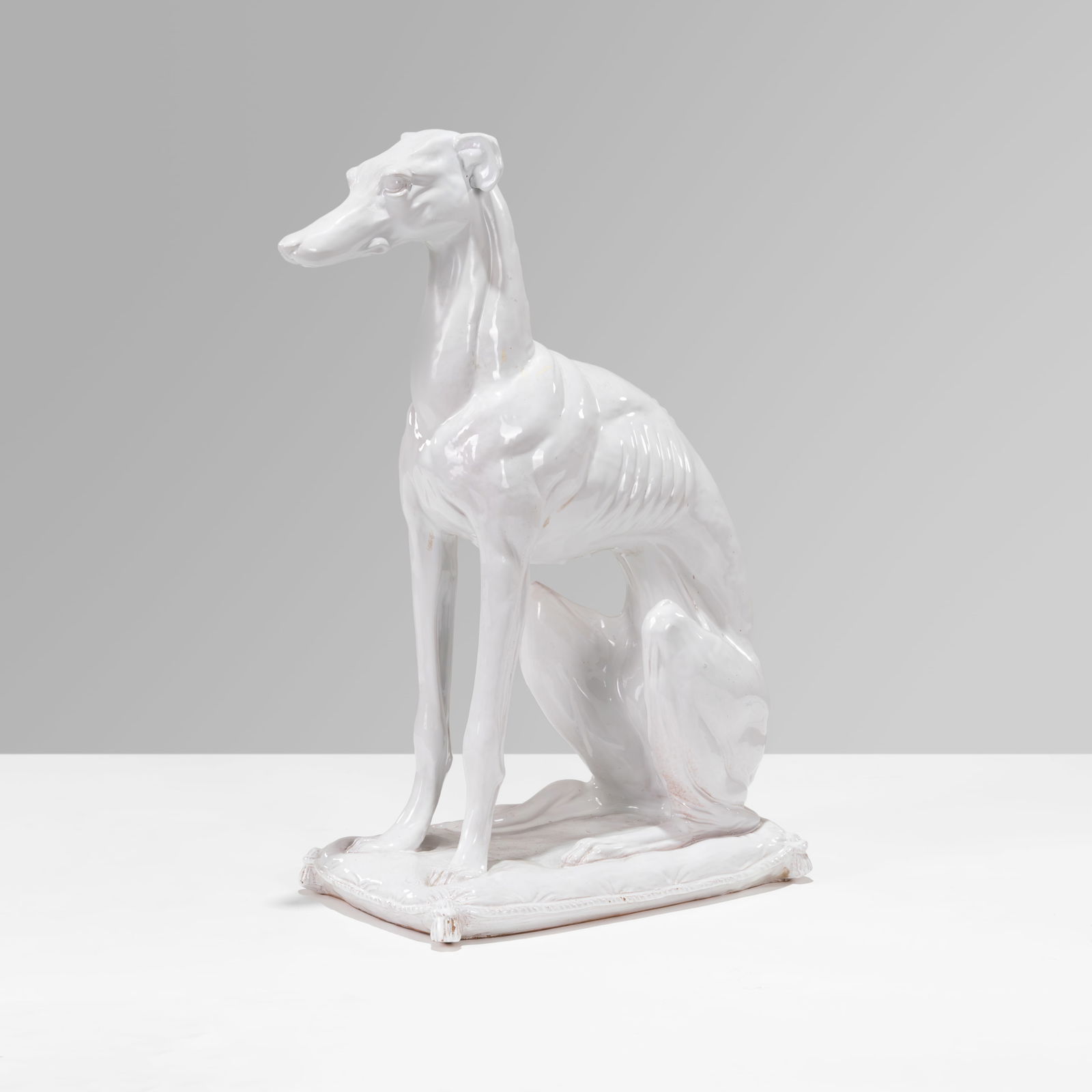 Italian Terracotta Whippet (1 of 6)