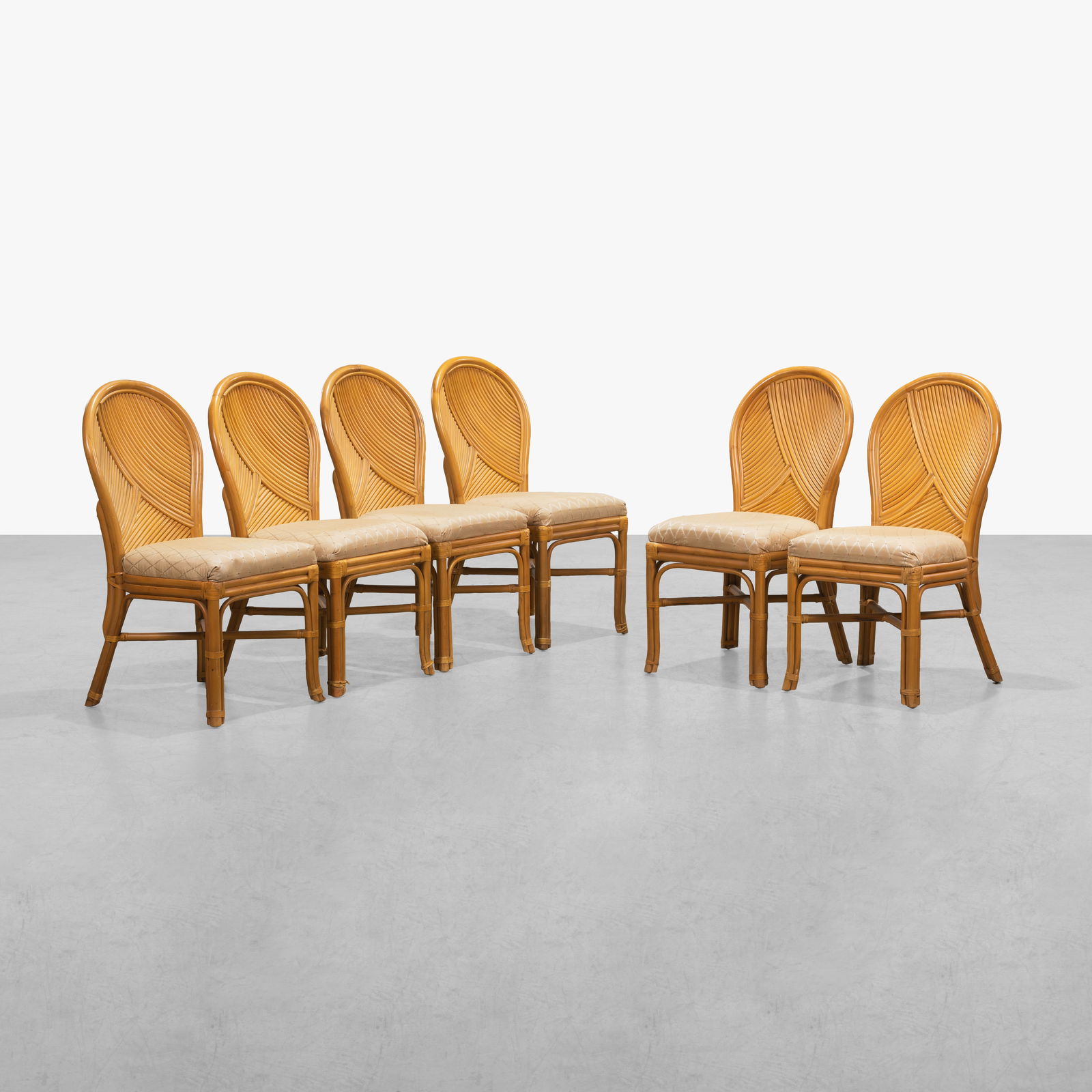 Pencil Rattan Dining Chairs (1 of 5)