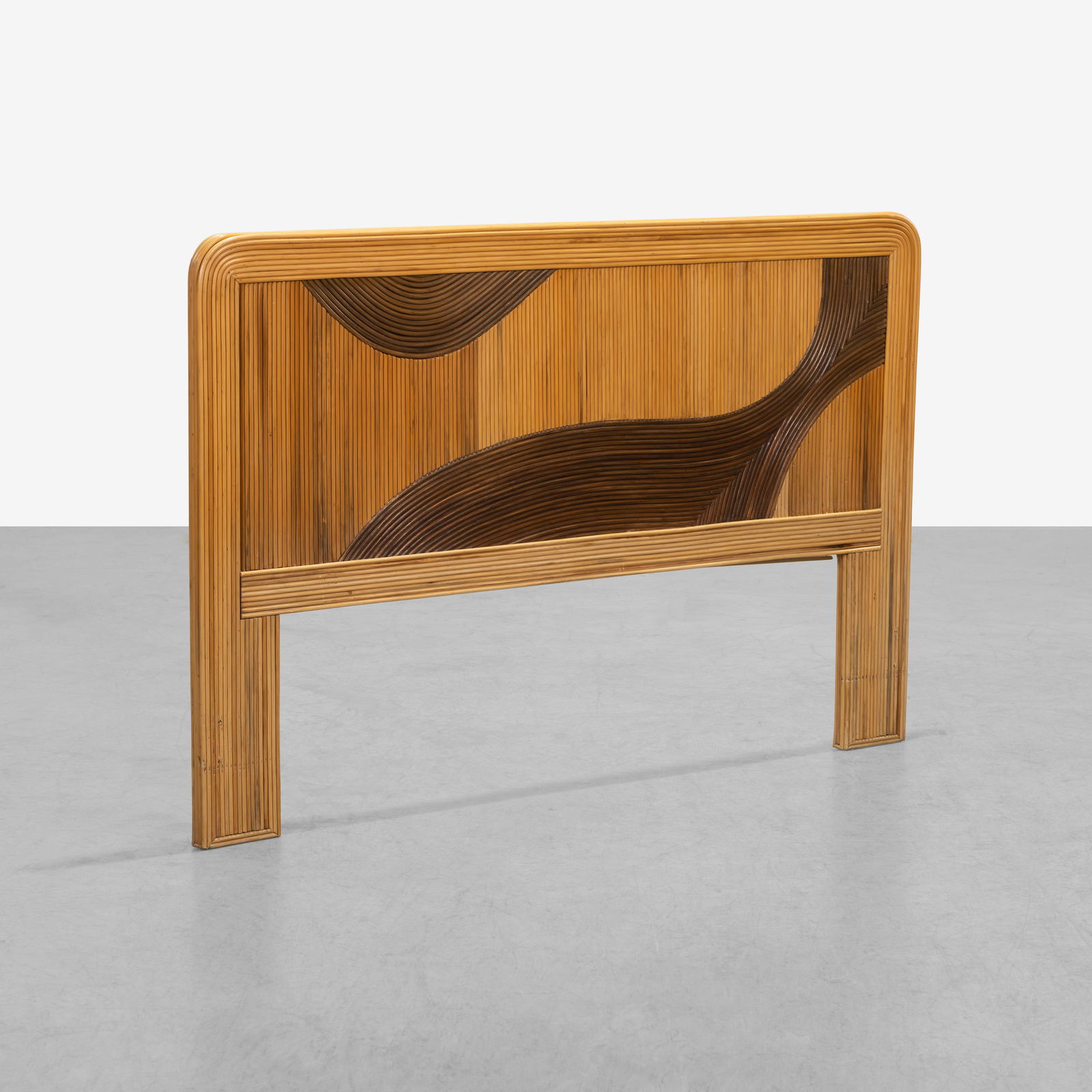 Betty Cobonpue (Attr.) - Queen Headboard (1 of 4)