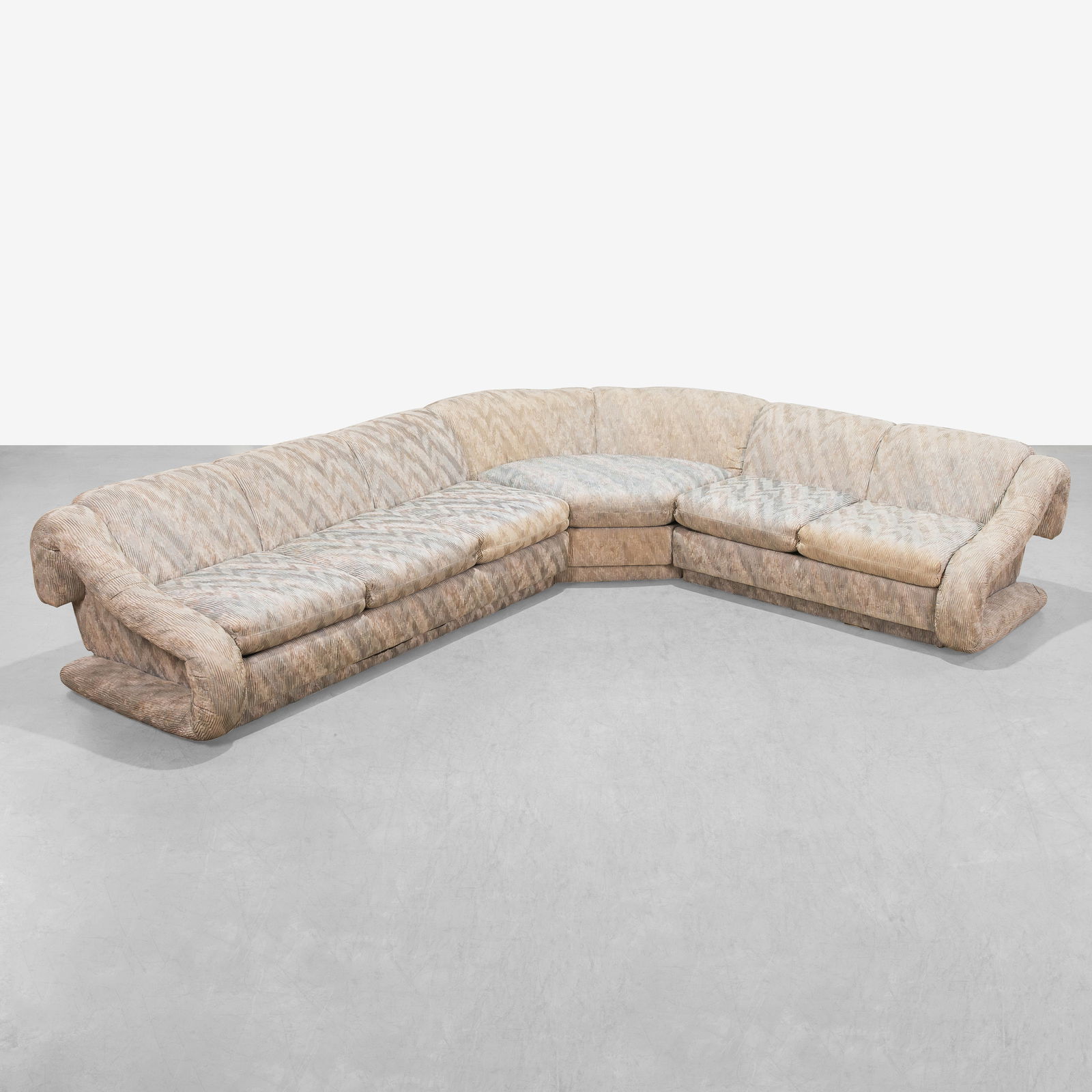 Weiman - Post Modern Sectional Sofa (1 of 4)