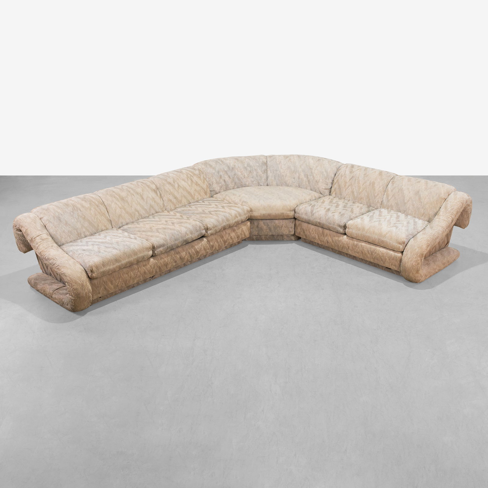 Weiman - Post Modern Sectional Sofa (1 of 6)