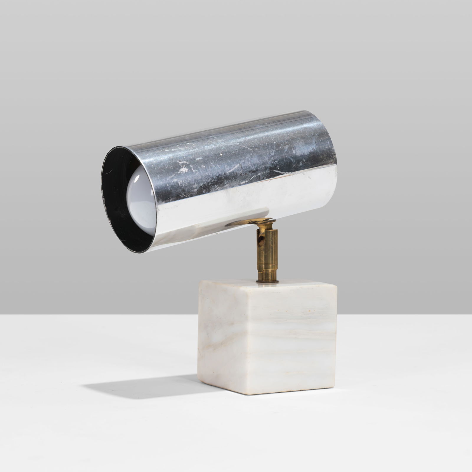 Neal Small - Marble Cube Lamp (1 of 5)