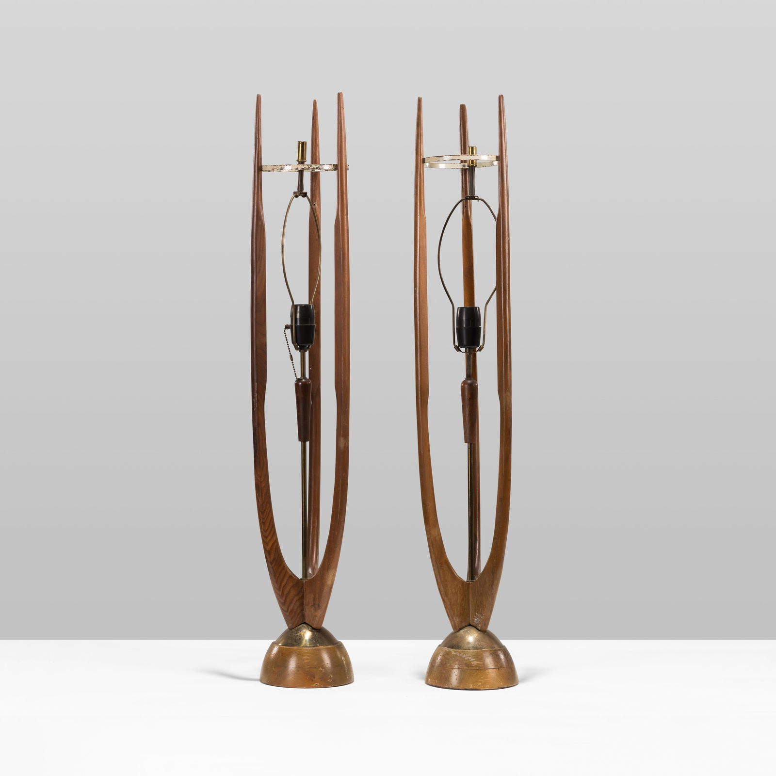 Modeline - Walnut Lamps (1 of 6)