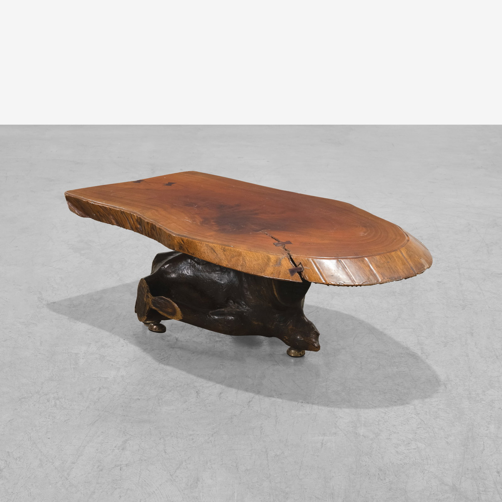 Live Edge Walnut Coffee Table (1 of 8)