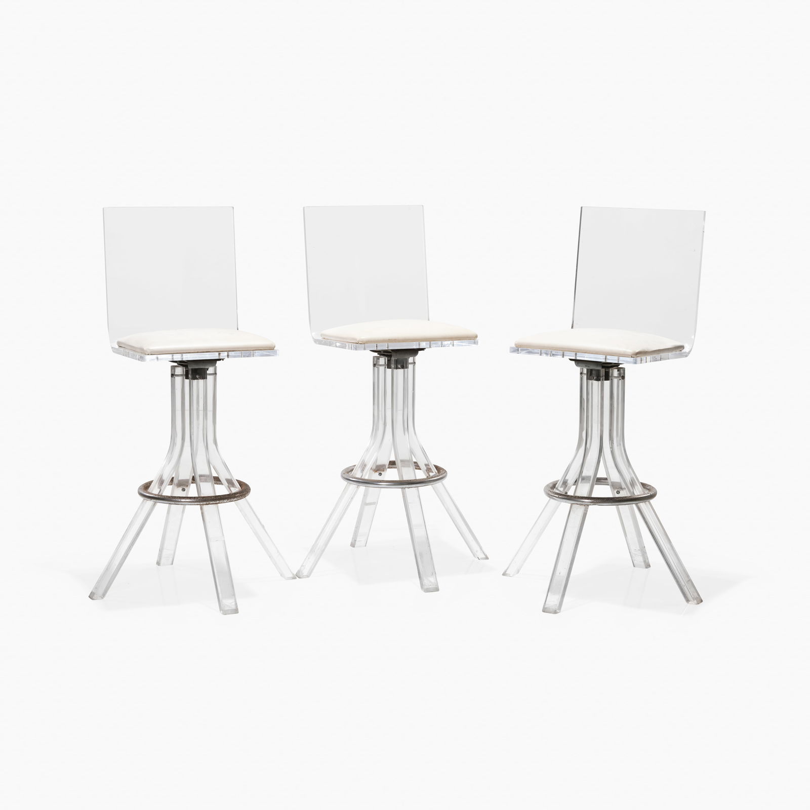 Lucite Bar Stools Counter Stools for Sale at Auction