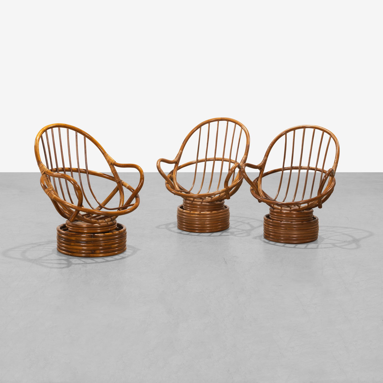 Rattan Rocking Lounge Chairs (1 of 4)
