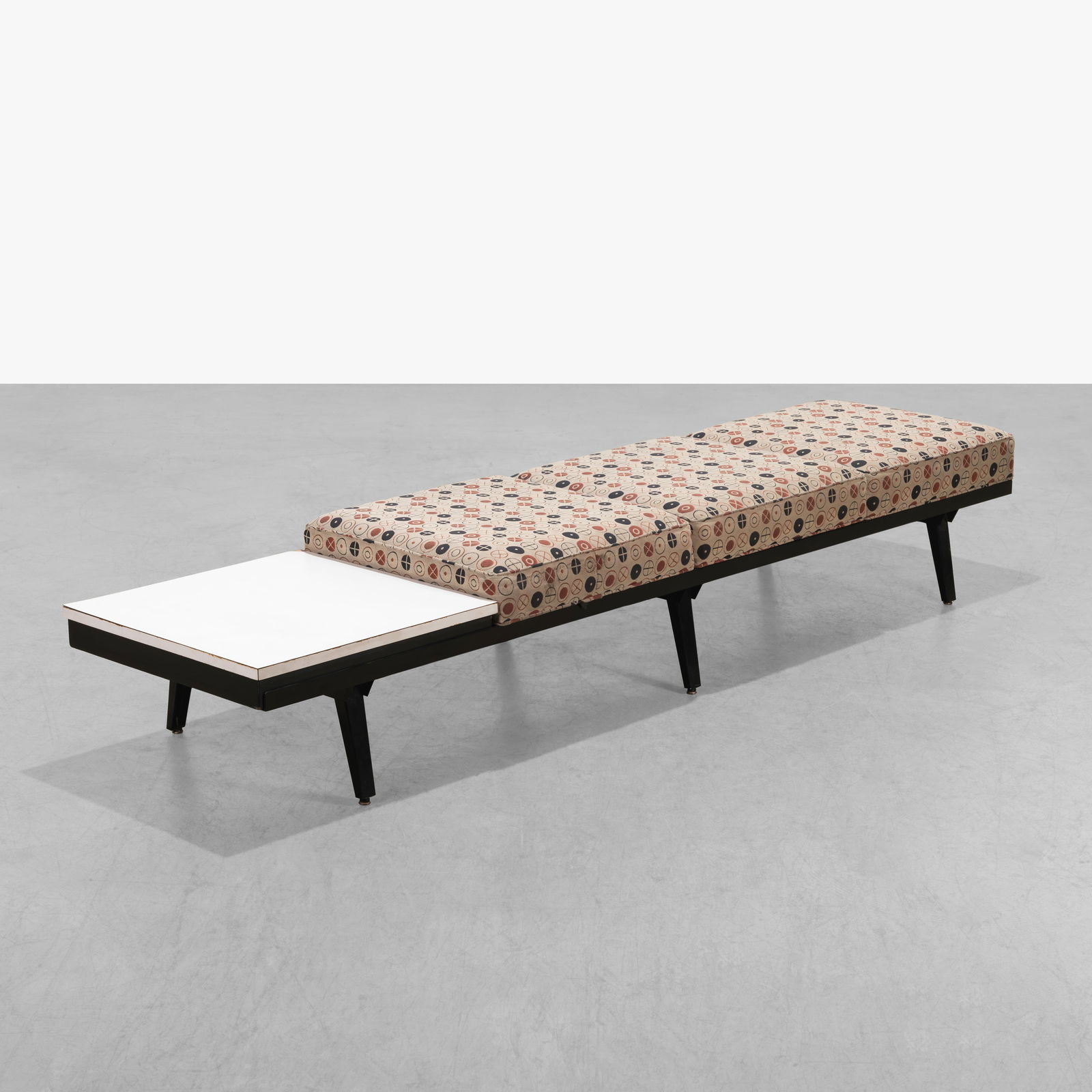 George Nelson - Steel Frame Bench (1 of 4)