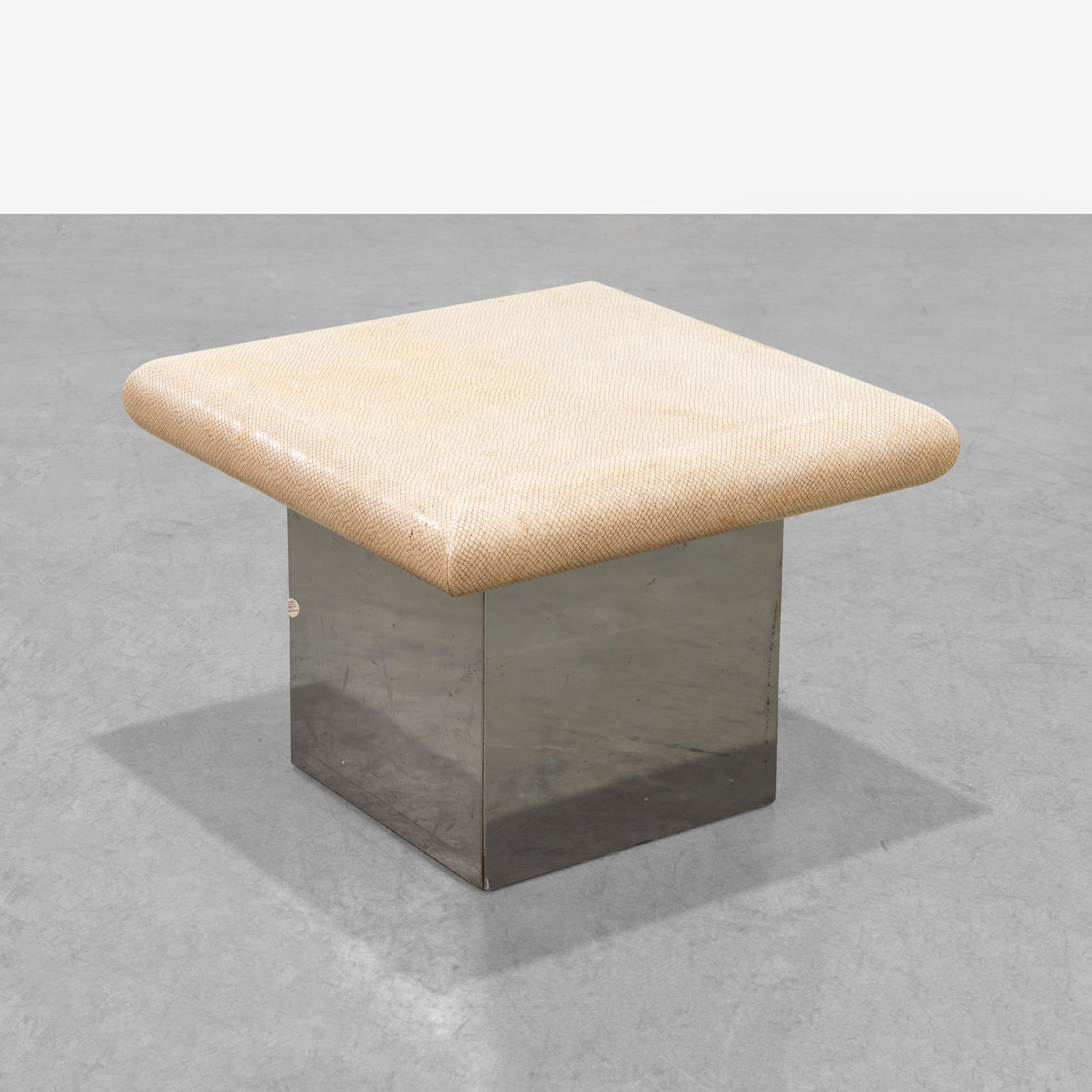 Faux Snakeskin Table (1 of 7)