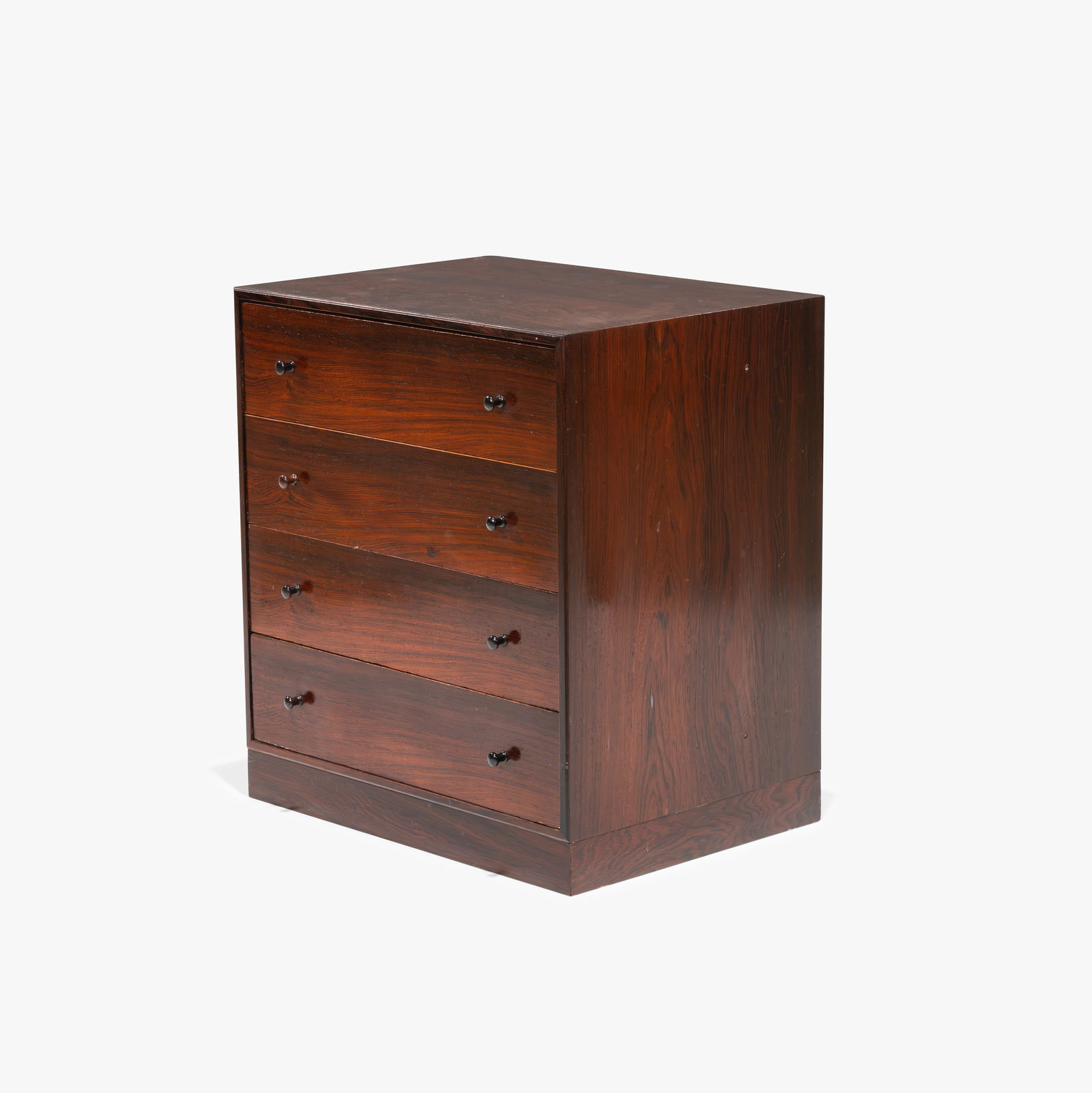 Danish Rosewood Chest (1 of 6)