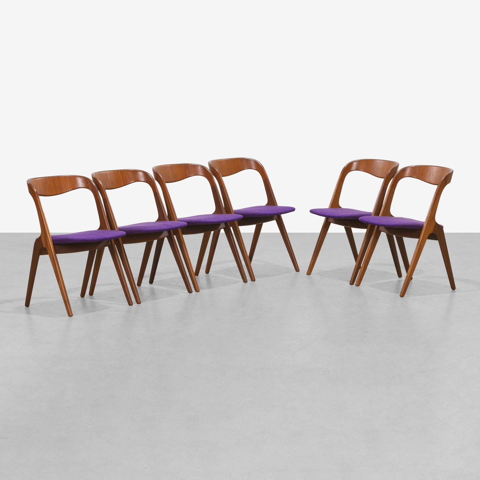 Johannes Andersen - Dining Chairs (1 of 8)