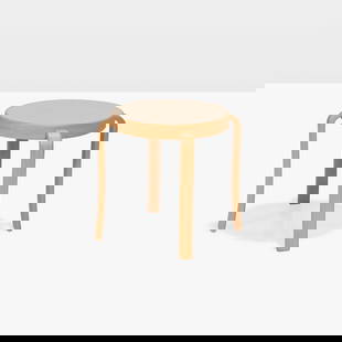 Rud Thygesen & Johnny Sorensen - Stool: A vintage stool by Rud Thygesen and Johnny Sorensen for Magnus