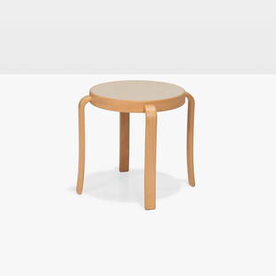 Rud Thygesen & Johnny Sorensen - Stool: A vintage stool by Rud Thygesen and Johnny Sorensen for Magnus