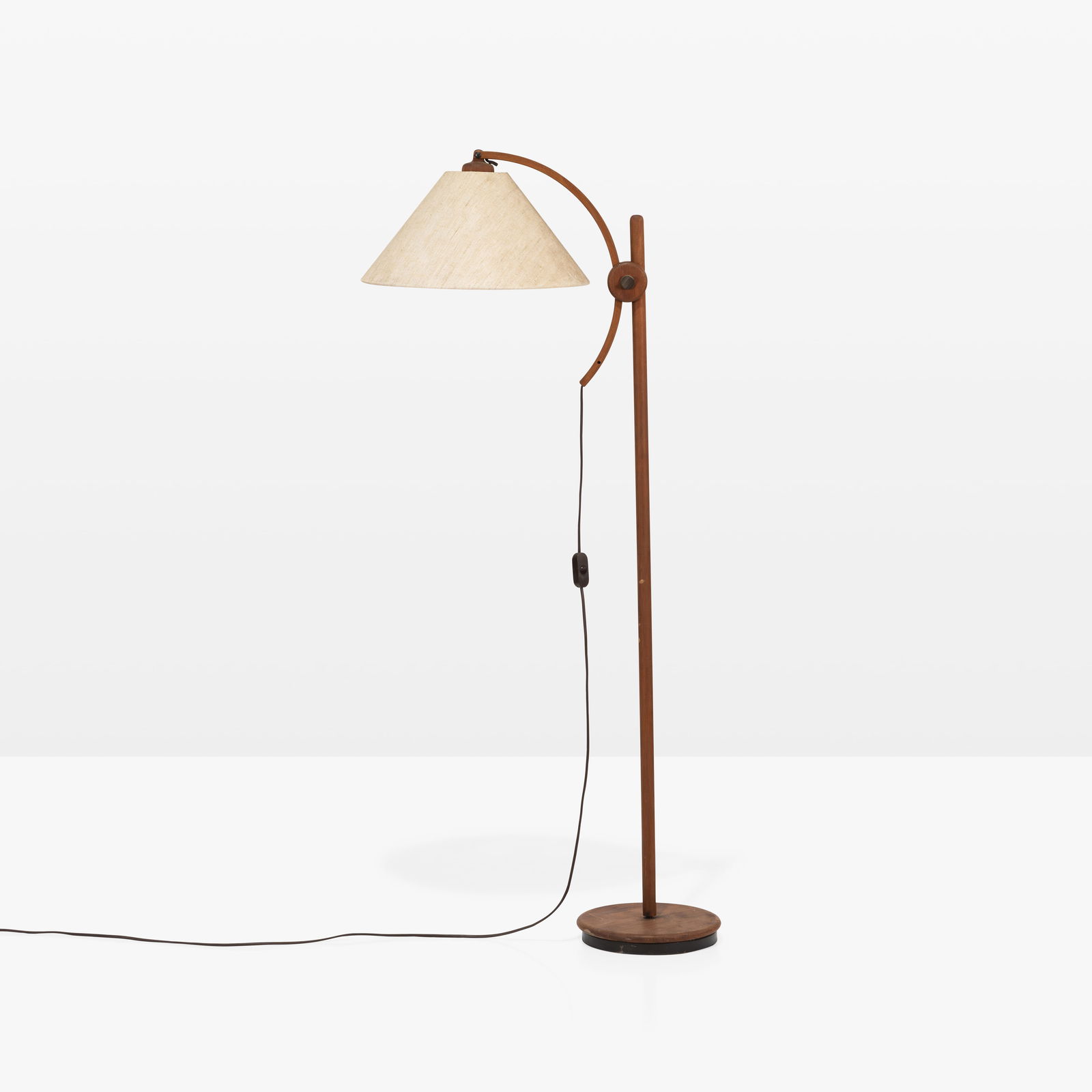 Danish Teak Floor Lamp (1 of 6)