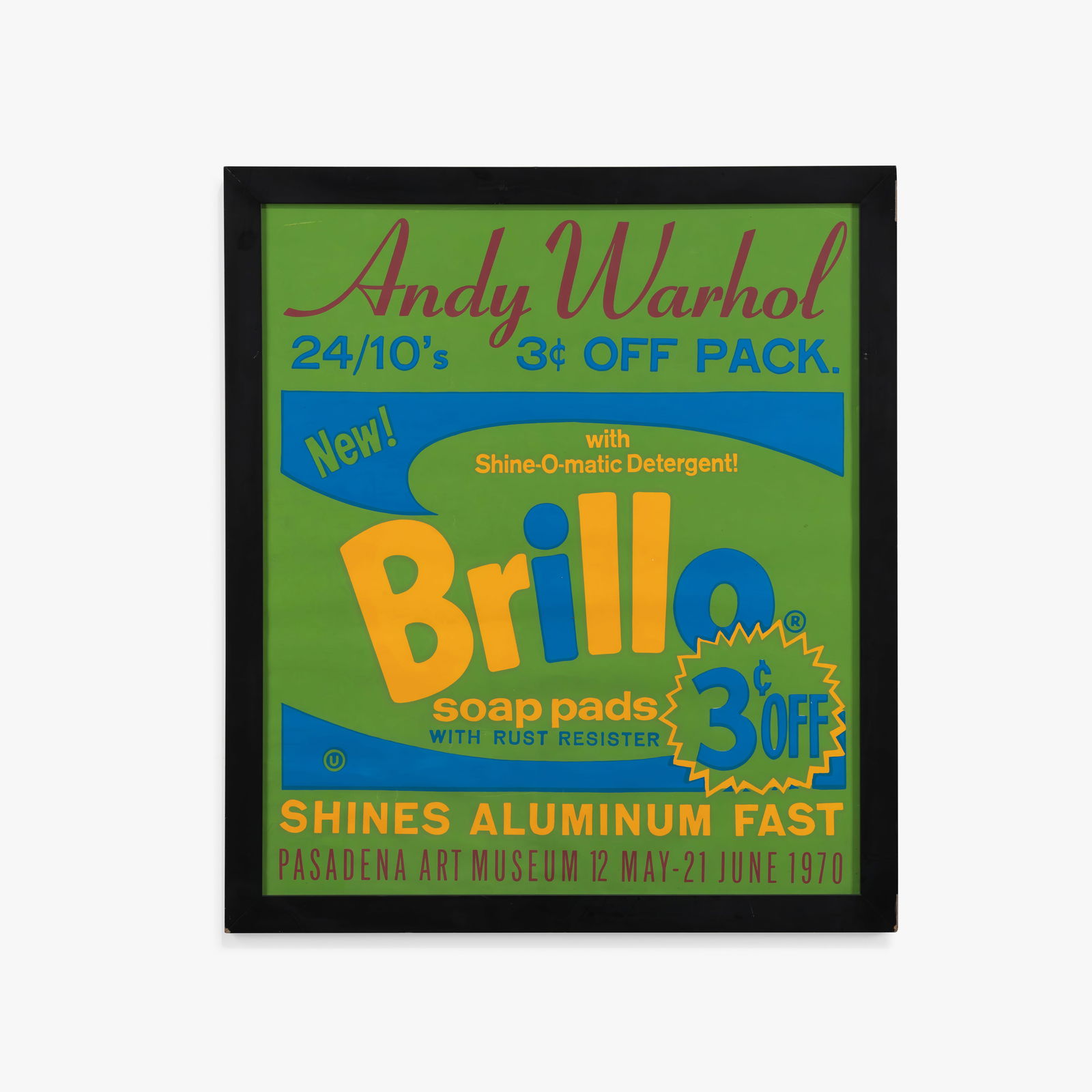 Andy Warhol - Exhibition Poster (1 of 7)