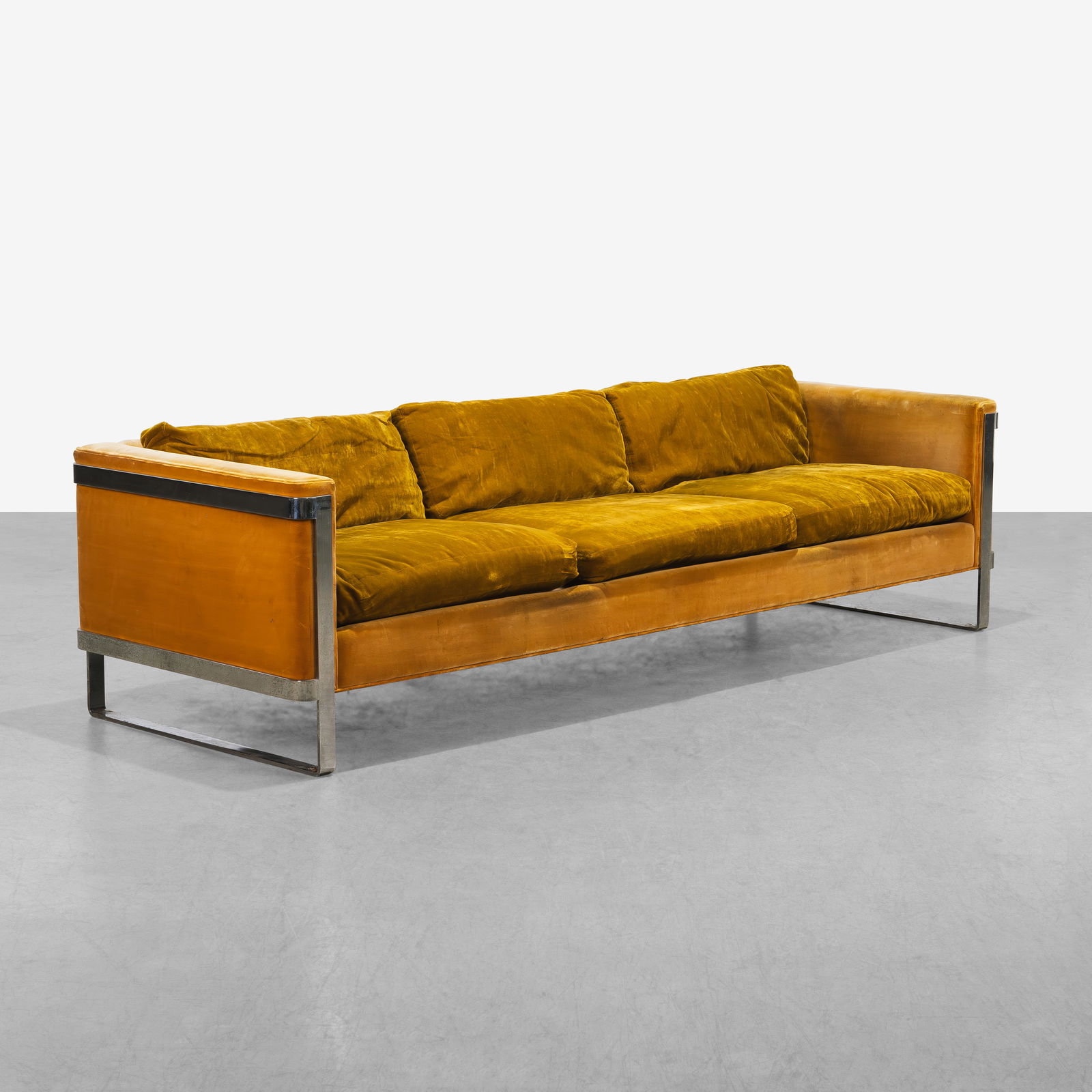 Milo Baughman Style - Sofa (1 of 8)