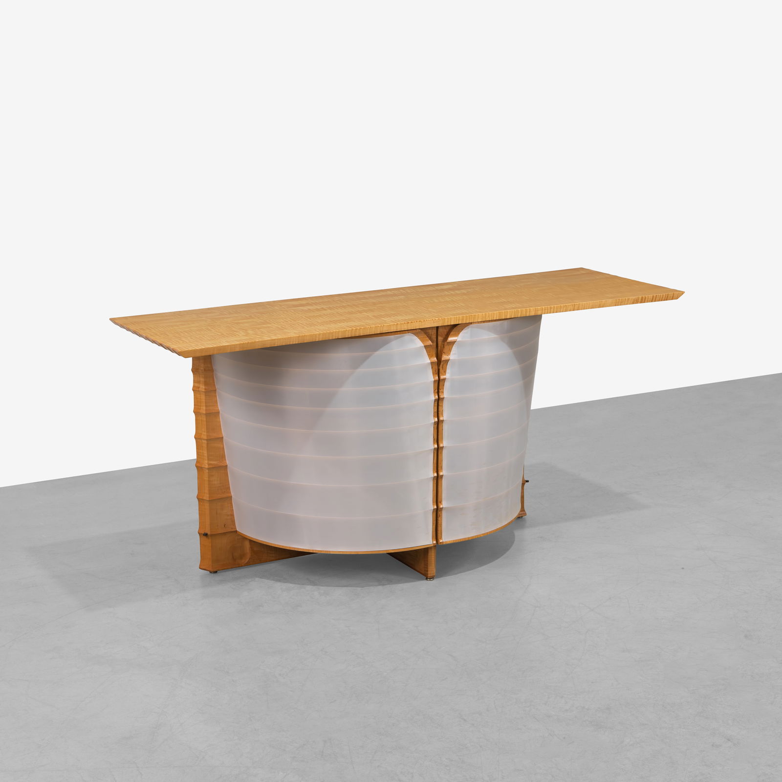 Tiger Maple Cabinet (1 of 16)