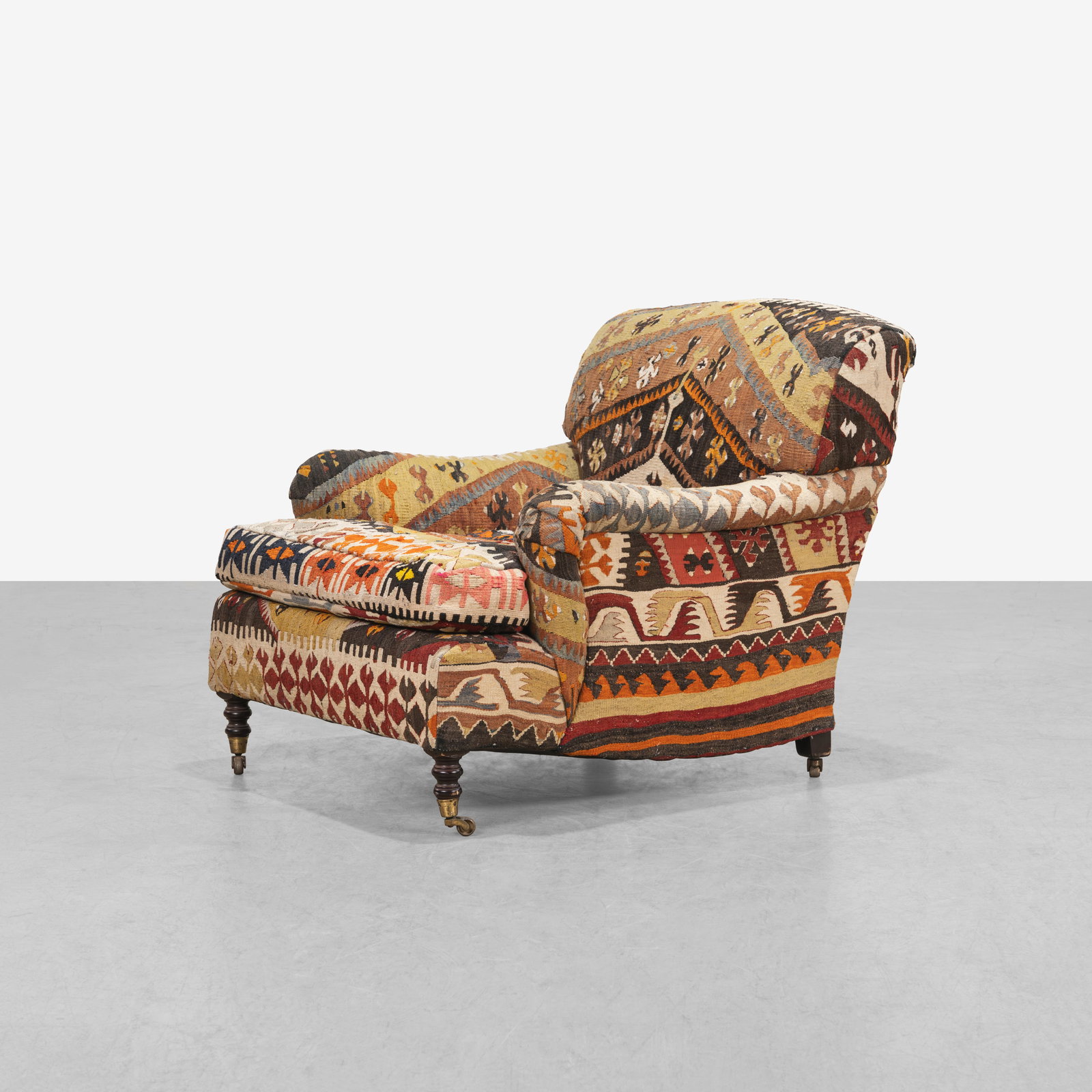 George Smith - Kilim Lounge Chair (1 of 14)