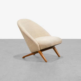 Theo Ruth - Lounge Chair: A vintage 'Congo' lounge chair by Theo Ruth.