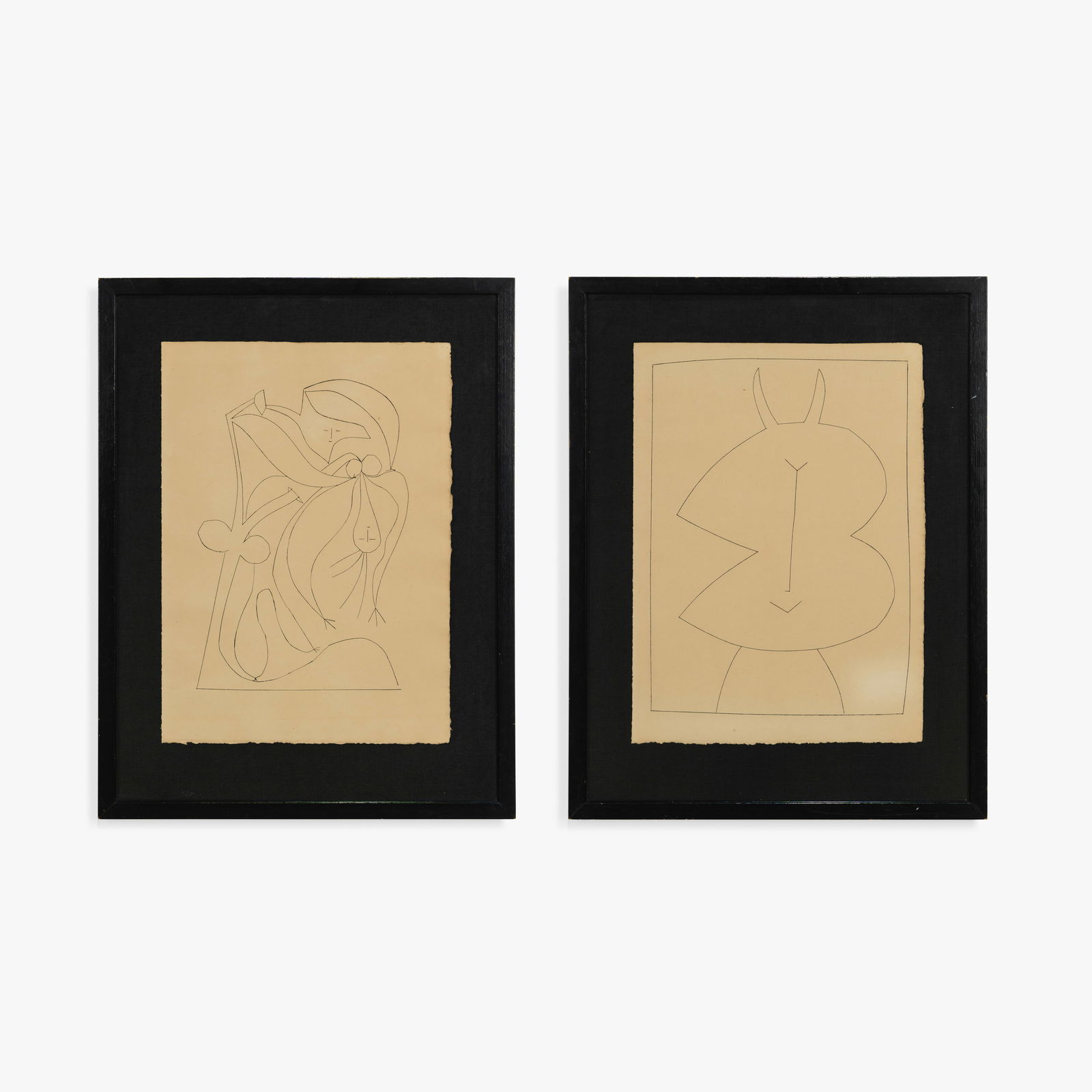 Pablo Picasso - Abstract Etchings (1 of 11)