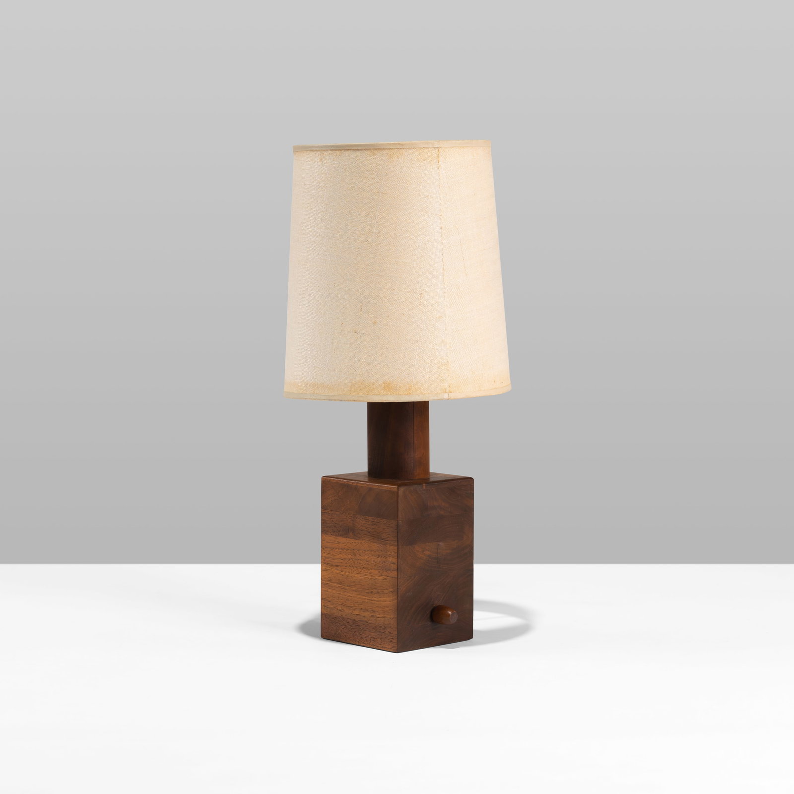 Jane & Gordon Martz - Walnut Lamp (1 of 6)