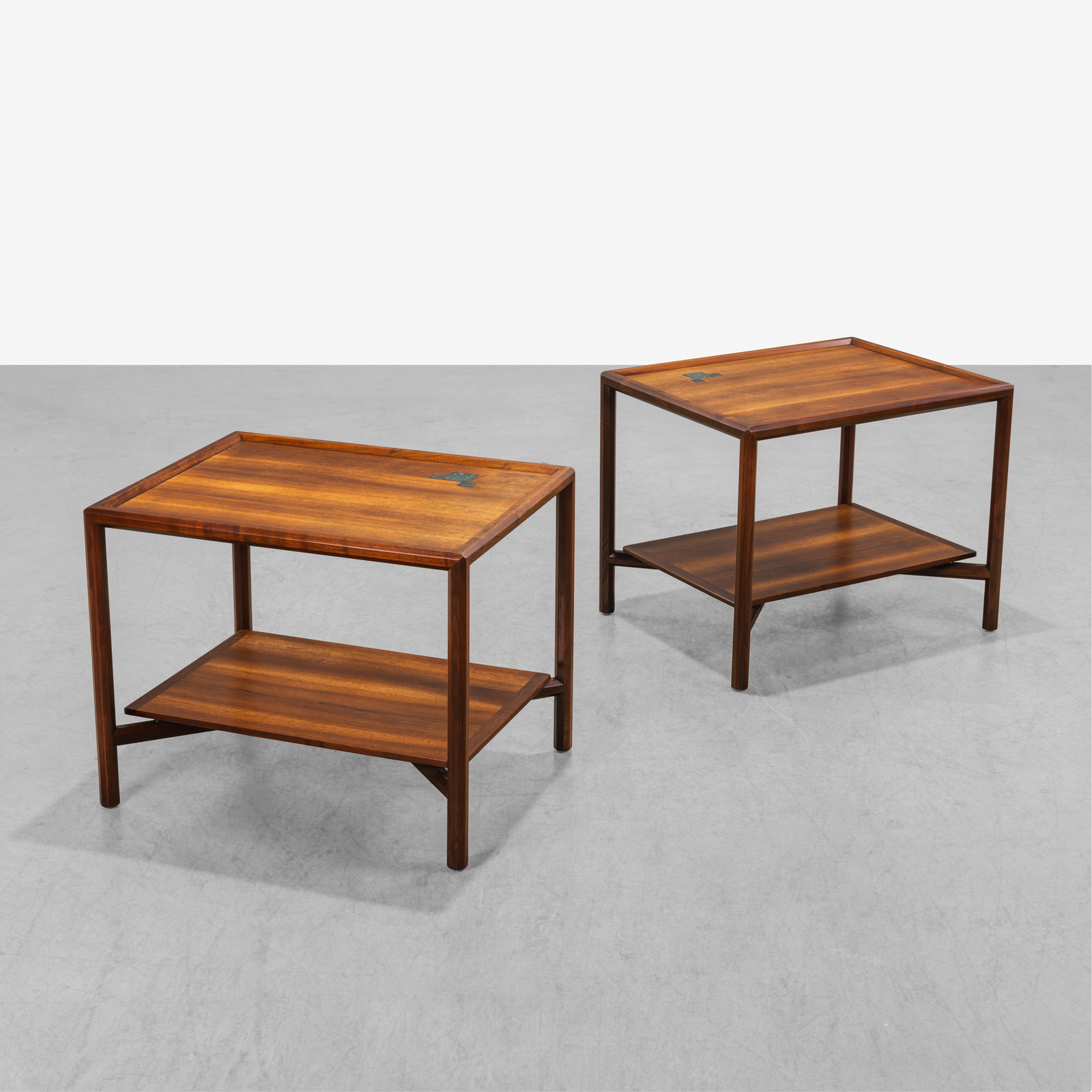 Edward Wormley - Tiffany Studios - Janus Tables (1 of 14)