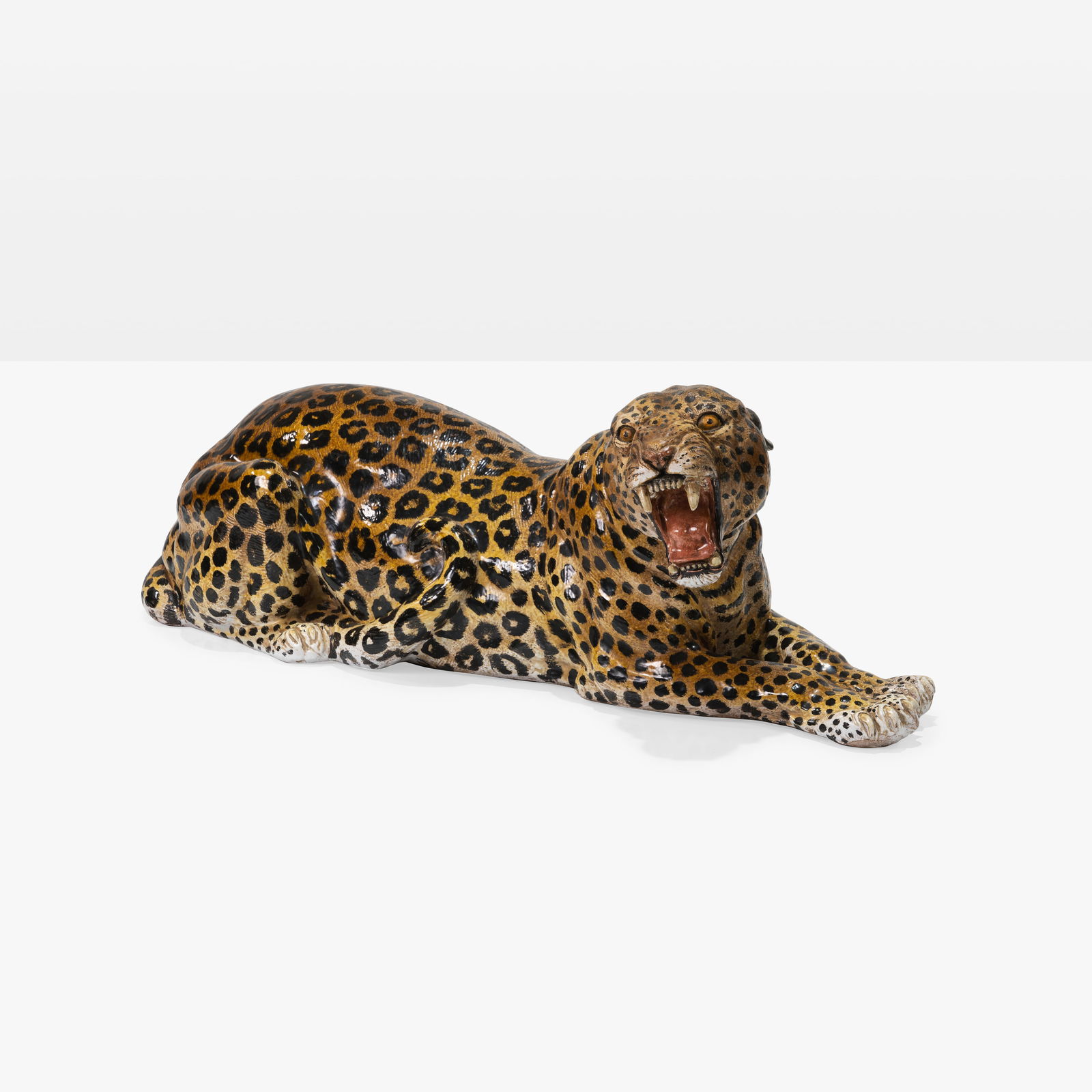Italian Majolica Leopard (1 of 10)