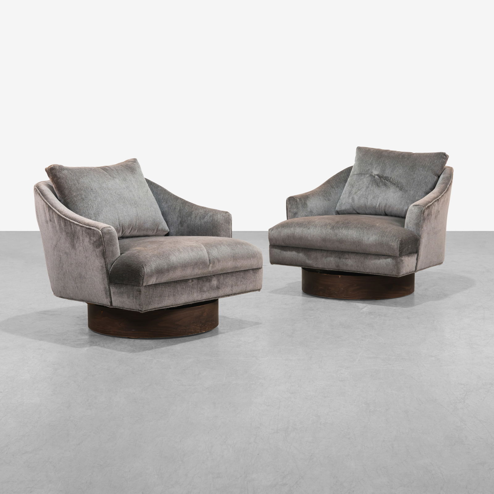 Harvey Probber (Attr.) - Club Chairs (1 of 7)